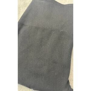 Spanx Look At Me Now Seamless Leggings Black Pull On‎ Women's Size Medium